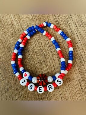 Philadelphia 76ers Bracelets